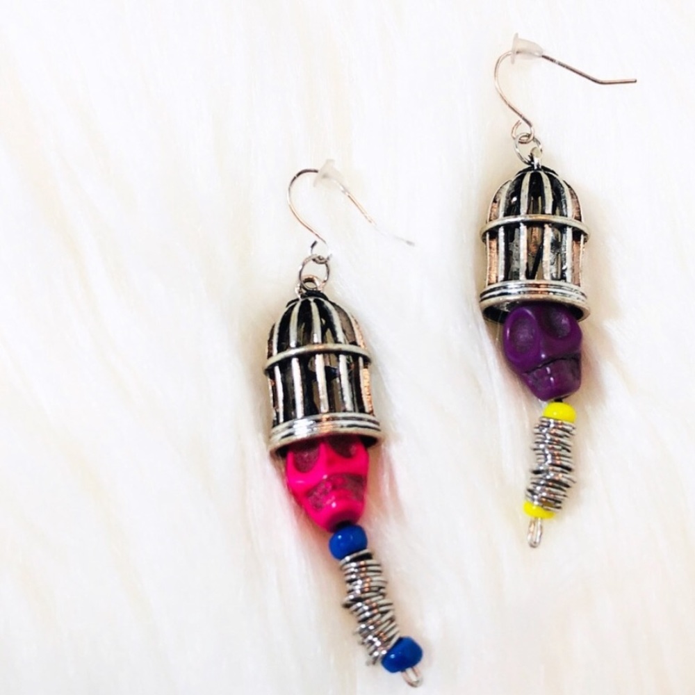 Sterling Silver Drop Earrings